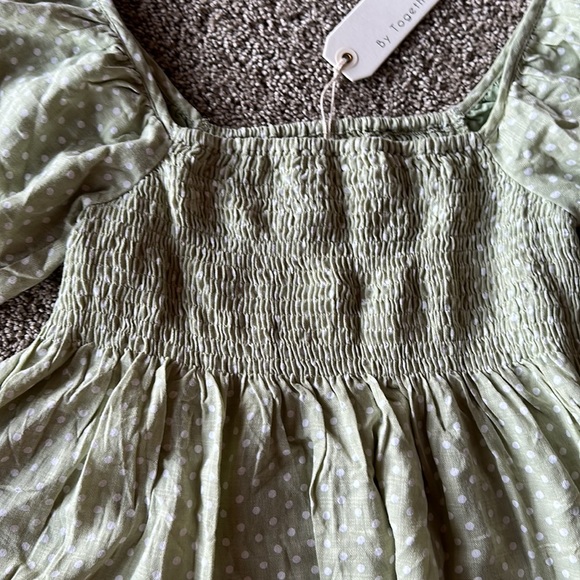 Nwt By Together peplum top - Picture 3 of 5